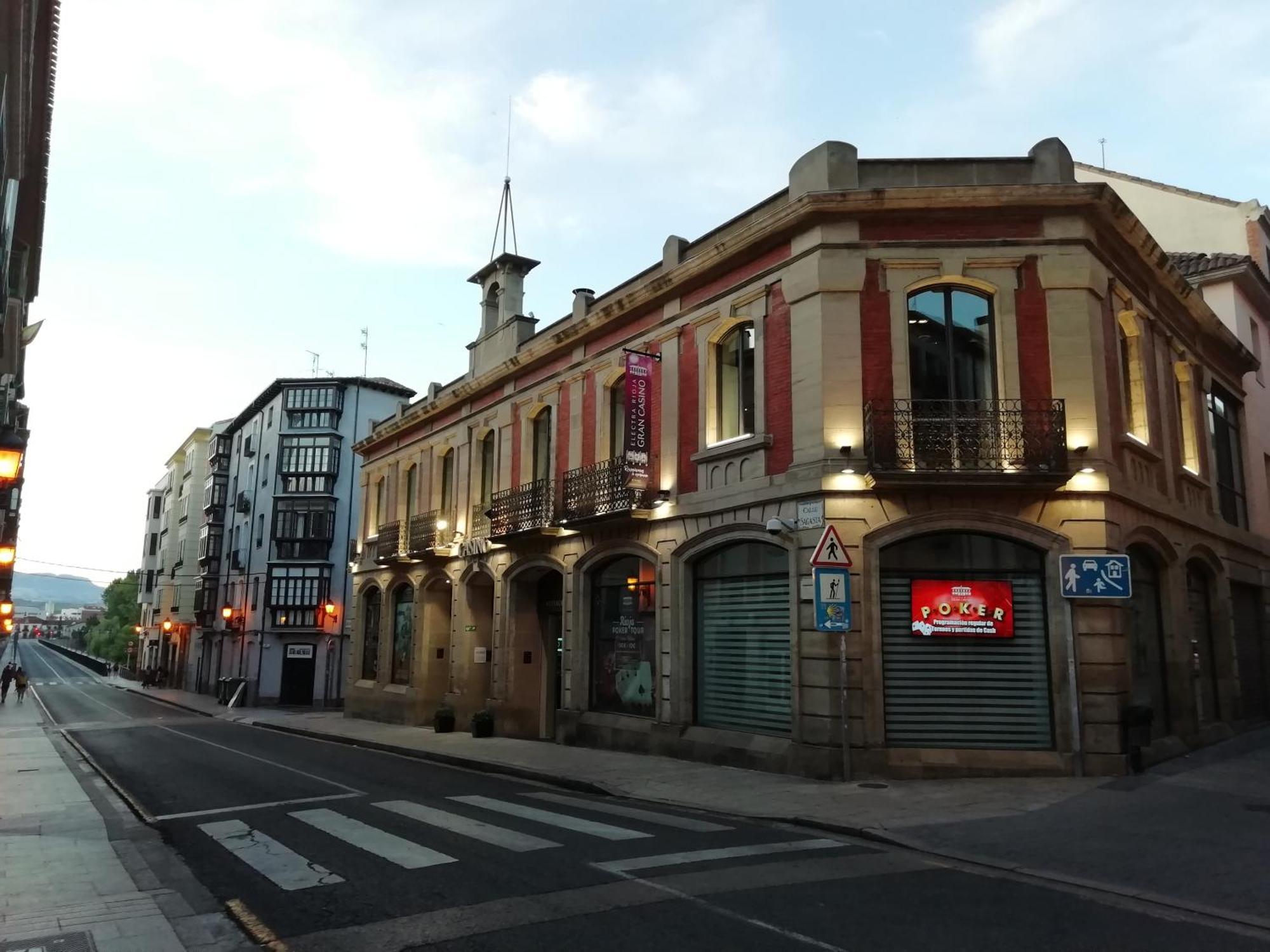 Apartamento Suite Para Dos Logroño Exteriér fotografie